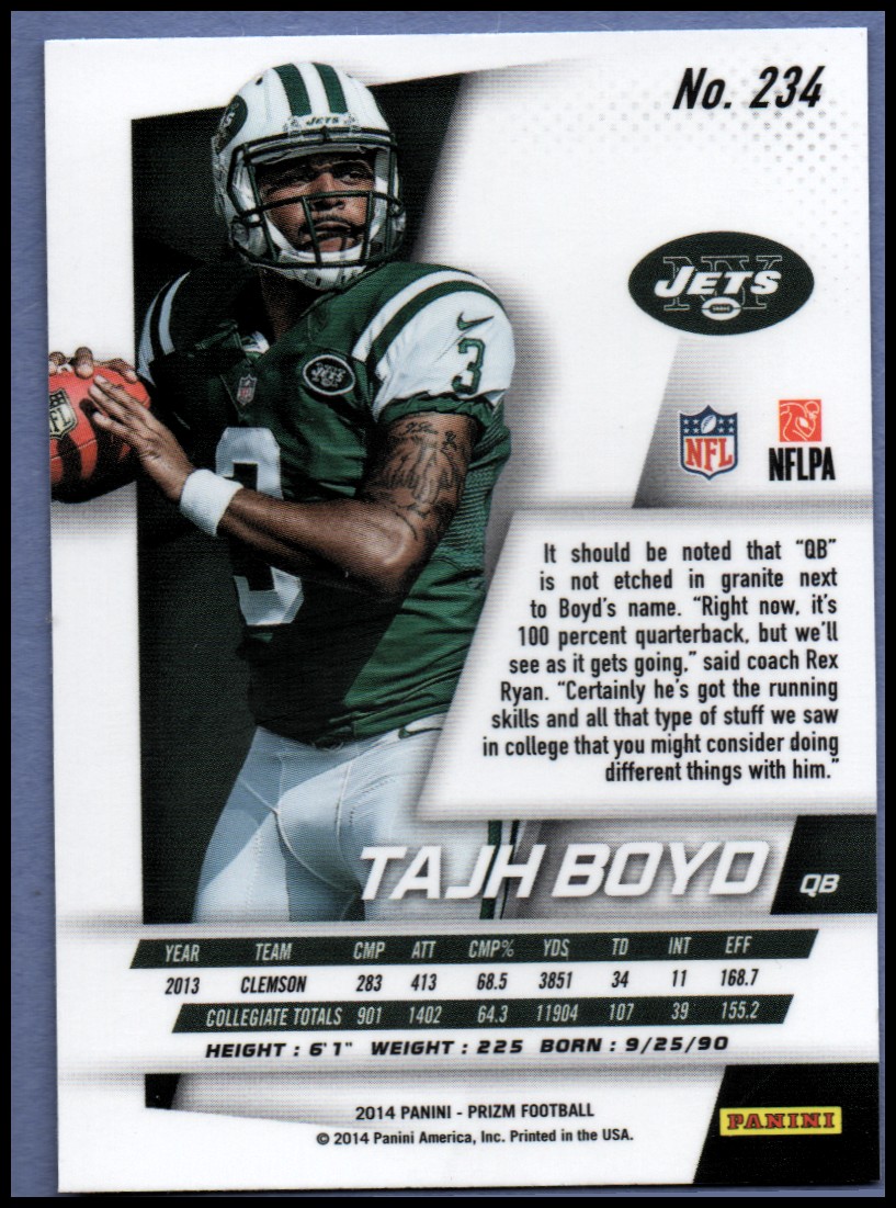 B1213- 2014 Panini Prizm FB Card #s 1-300 +Rookies -You Pick- 15+ FREE US SHIP - Picture 269 of 319