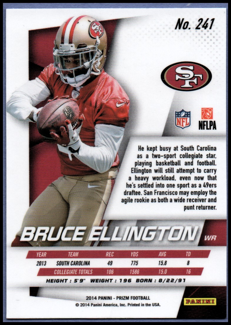 B1213- 2014 Panini Prizm FB Card #s 1-300 +Rookies -You Pick- 15+ FREE US SHIP - Picture 273 of 319