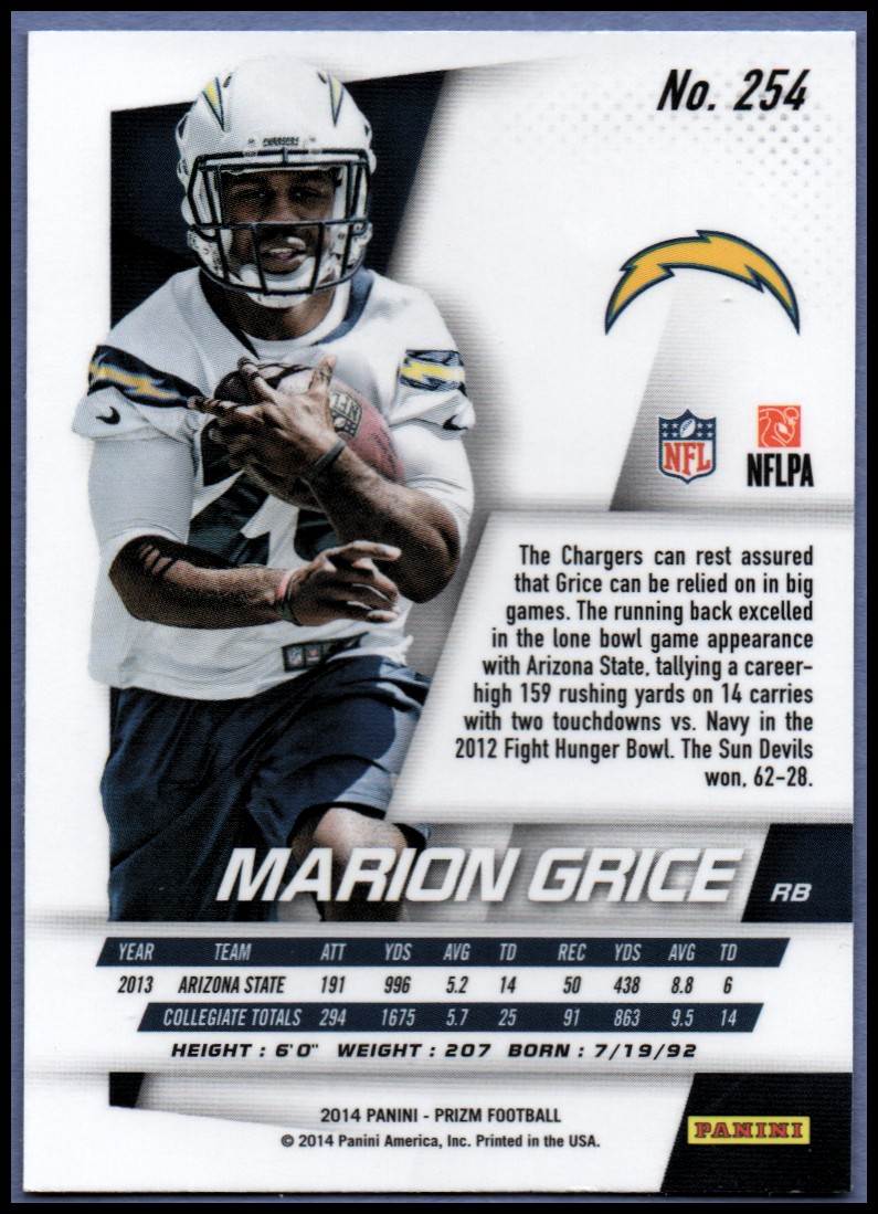 B1213- 2014 Panini Prizm FB Card #s 1-300 +Rookies -You Pick- 15+ FREE US SHIP - Picture 281 of 319