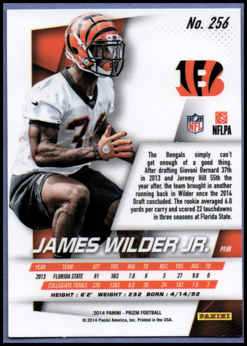 B1213- 2014 Panini Prizm FB Card #s 1-300 +Rookies -You Pick- 15+ FREE US SHIP - Picture 285 of 319