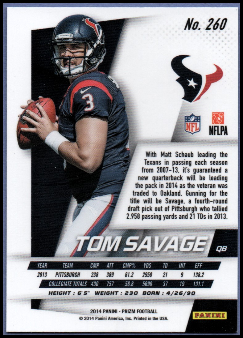 B1213- 2014 Panini Prizm FB Card #s 1-300 +Rookies -You Pick- 15+ FREE US SHIP - Picture 291 of 319