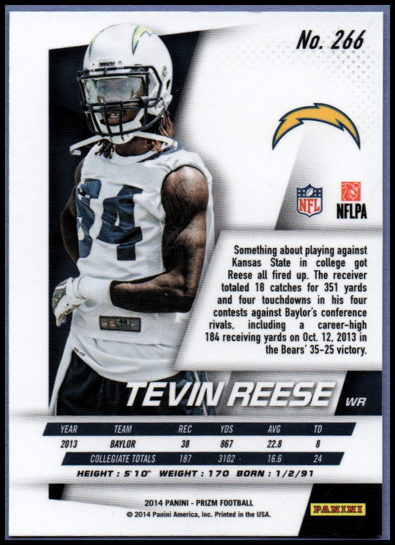 B1213- 2014 Panini Prizm FB Card #s 1-300 +Rookies -You Pick- 15+ FREE US SHIP - Picture 295 of 319