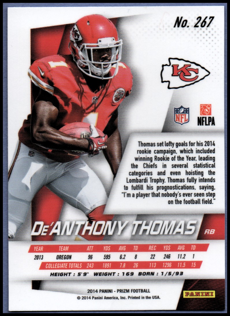 B1213- 2014 Panini Prizm FB Card #s 1-300 +Rookies -You Pick- 15+ FREE US SHIP - Picture 297 of 319