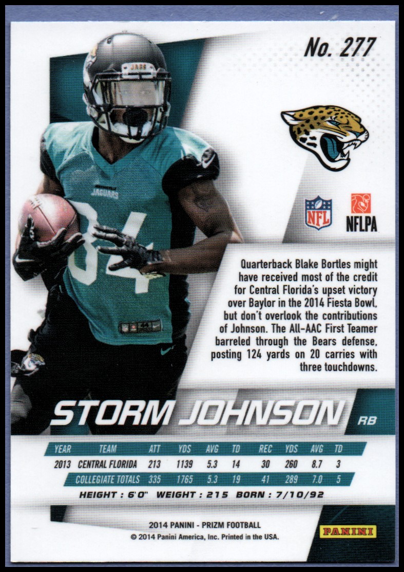 B1213- 2014 Panini Prizm FB Card #s 1-300 +Rookies -You Pick- 15+ FREE US SHIP - Picture 305 of 319