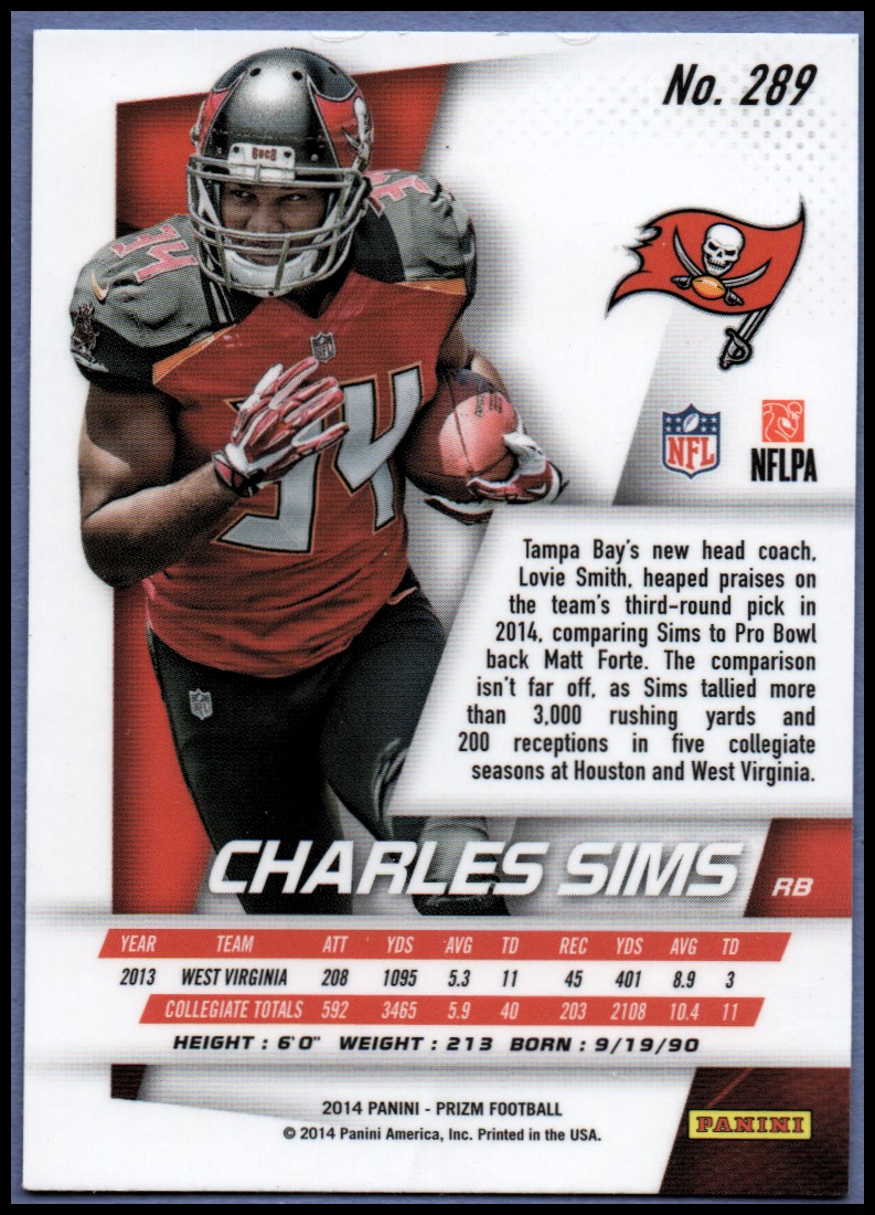B1213- 2014 Panini Prizm FB Card #s 1-300 +Rookies -You Pick- 15+ FREE US SHIP - Picture 315 of 319