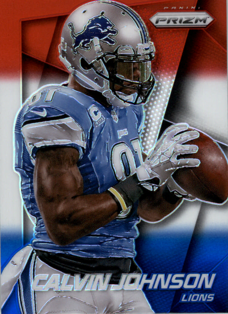 Panini Calvin Johnson NFL Fan Shop