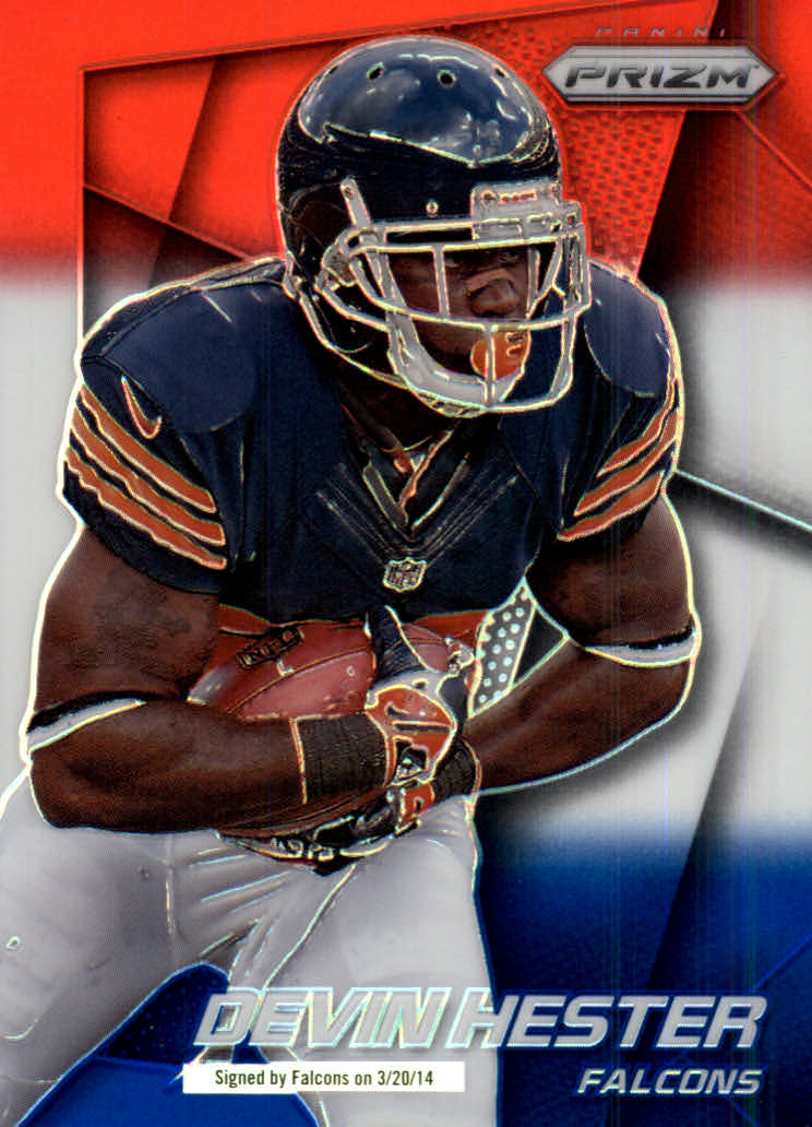 2014 Panini Prizm Prizms Red White and Blue #99 Devin Hester