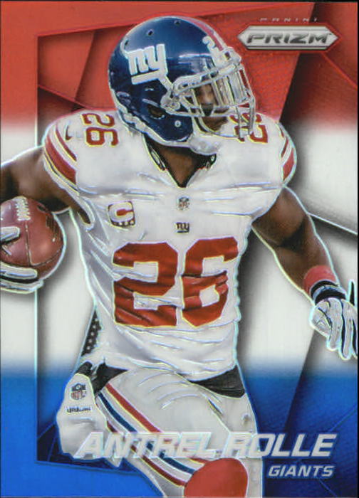 2014 Panini Prizm Prizms Red White and Blue #154 Antrel Rolle