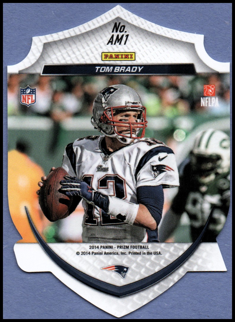 2014 Panini Prizm Air Marshalls #1 Tom Brady