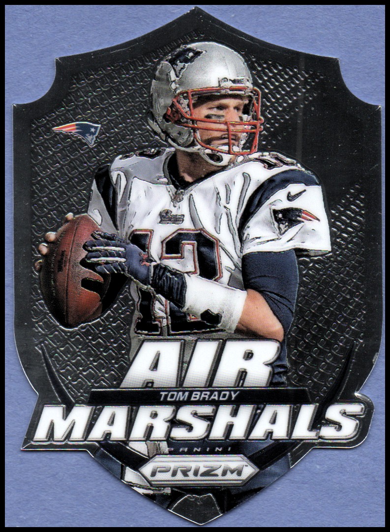 2014 Panini Prizm Air Marshalls #1 Tom Brady