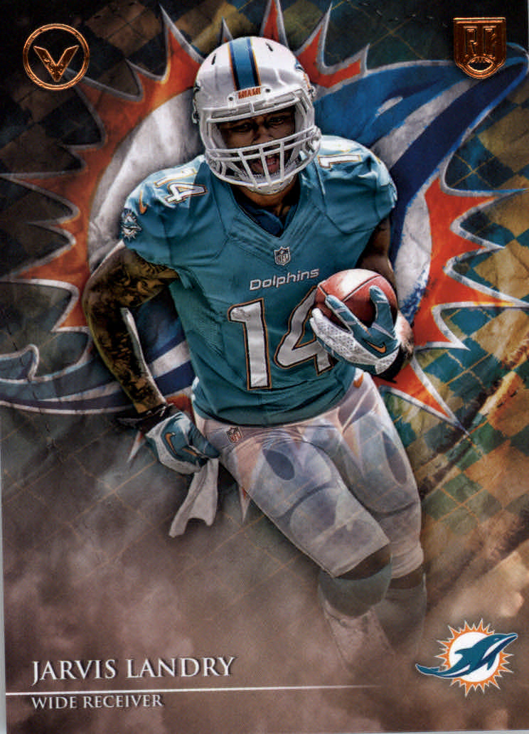 2014 Topps Valor #39 Jarvis Landry RC