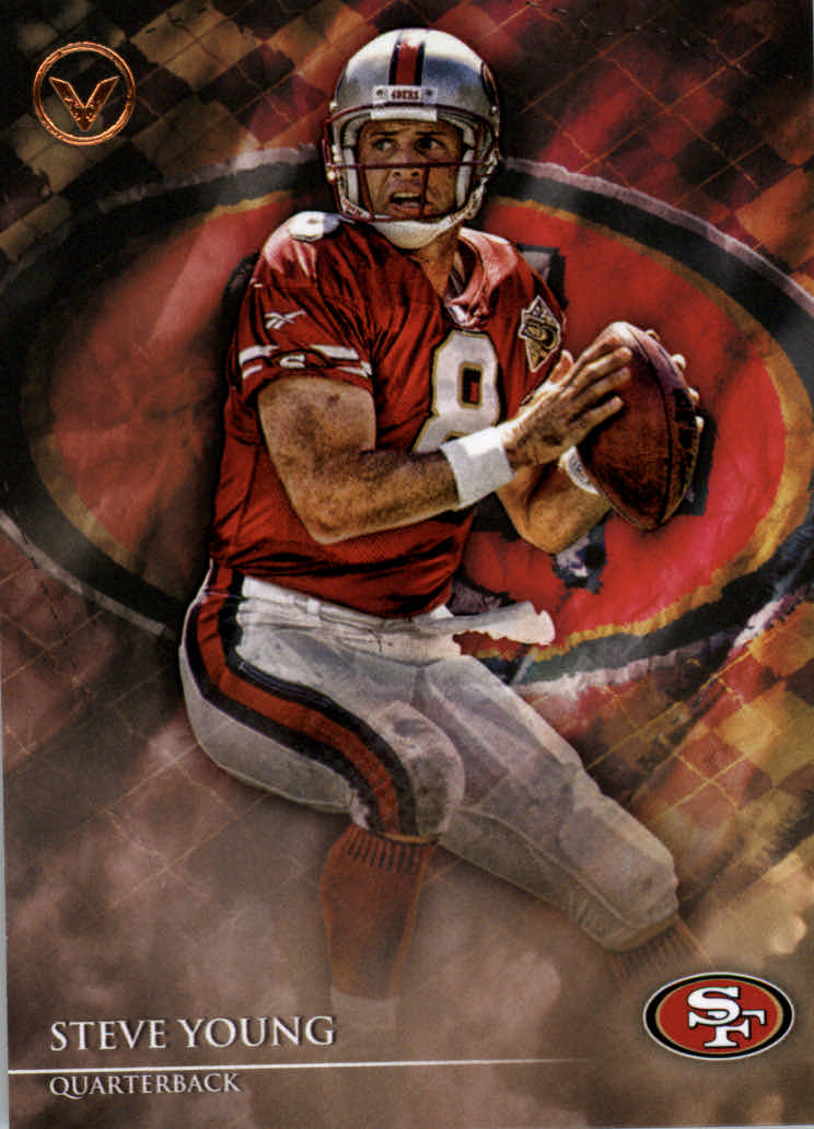 2014 Topps Valor #84 Steve Young