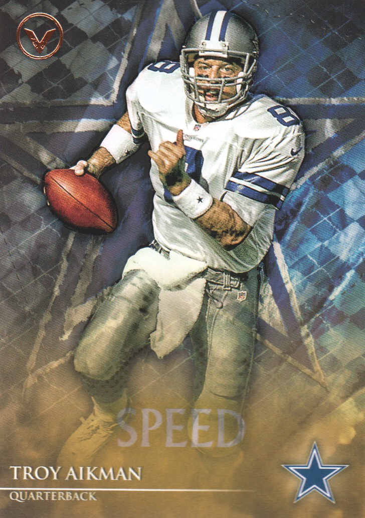 2014 Topps Valor Speed #125 Troy Aikman