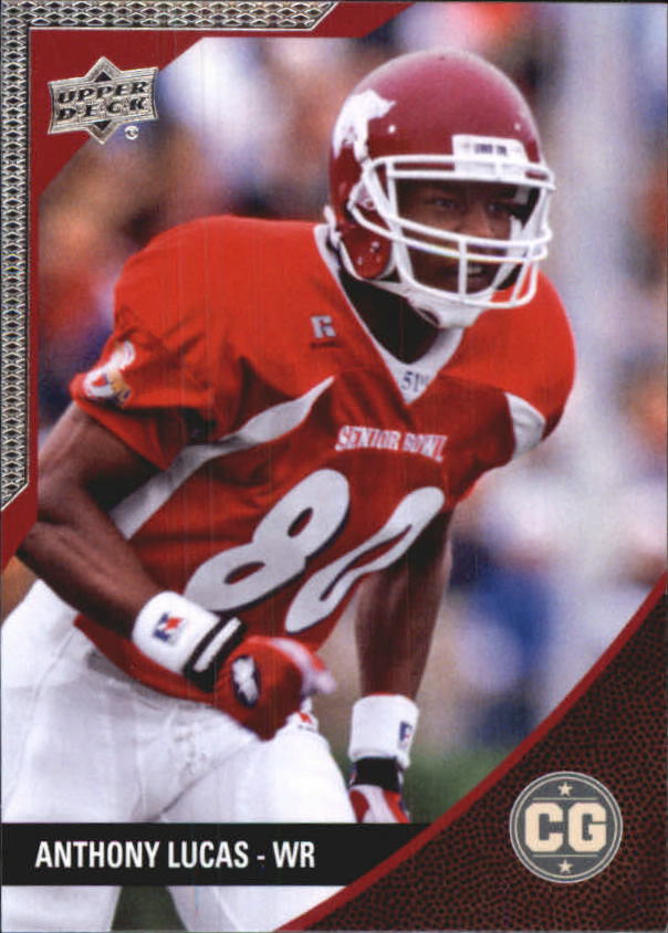 2014 Upper Deck Conference Greats #22 Anthony Lucas