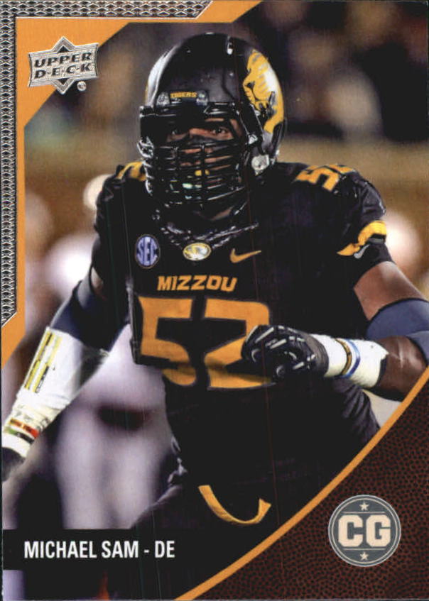 2014 Upper Deck Conference Greats #98 Michael Sam