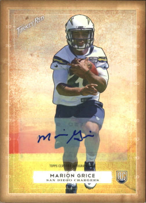 2014 Topps Turkey Red Autographs #82 Marion Grice