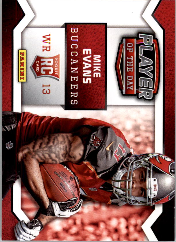 2014 Panini Player of the Day #RC7 Mike Evans