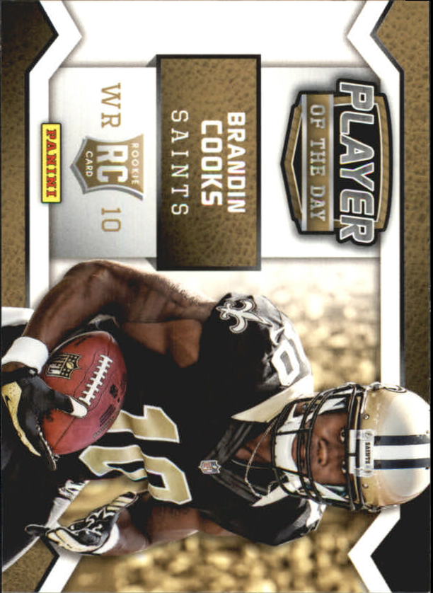2014 Panini Player of the Day #RC9 Brandin Cooks