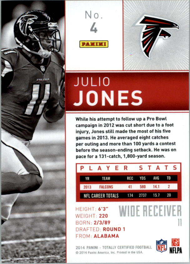 B0839- 2014 Totally Certified FB #s 1-200 +Inserts -You Pick- 15+ FREE US SHIP - Picture 7 of 115
