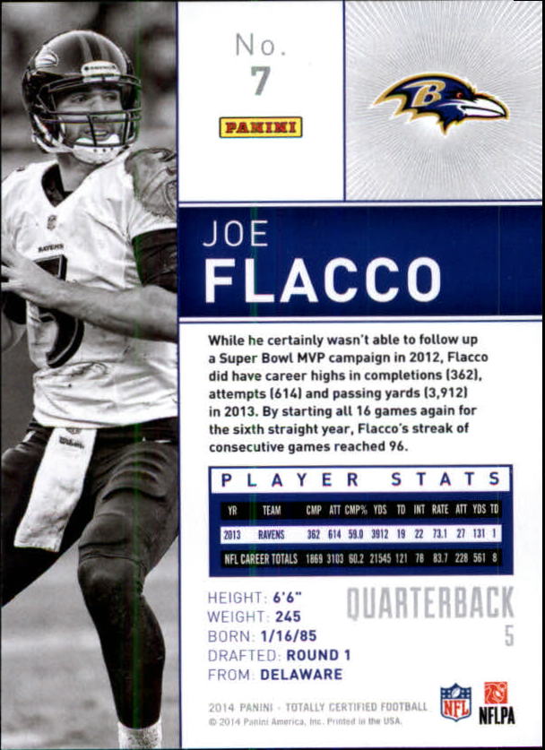 B0839- 2014 Totally Certified FB #s 1-200 +Inserts -You Pick- 15+ FREE US SHIP - Picture 11 of 115