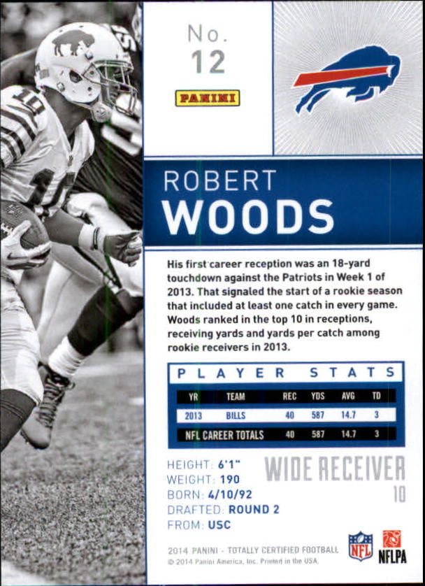 B0839- 2014 Totally Certified FB #s 1-200 +Inserts -You Pick- 15+ FREE US SHIP - Picture 13 of 115