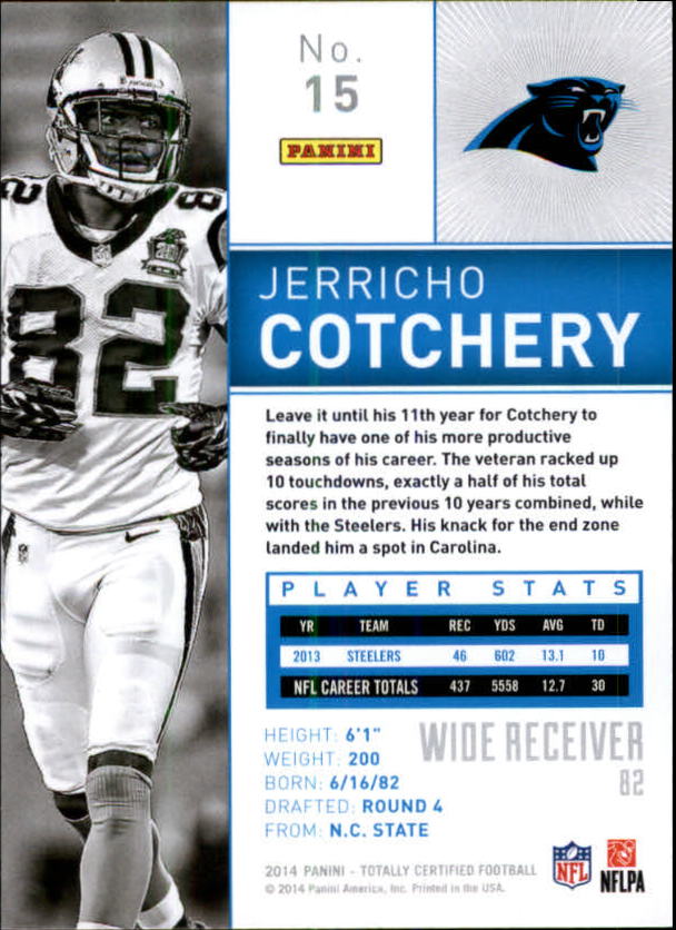 B0839- 2014 Totally Certified FB #s 1-200 +Inserts -You Pick- 15+ FREE US SHIP - Picture 15 of 115
