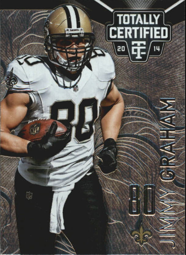 2014 Totally Certified #59 Jimmy Graham