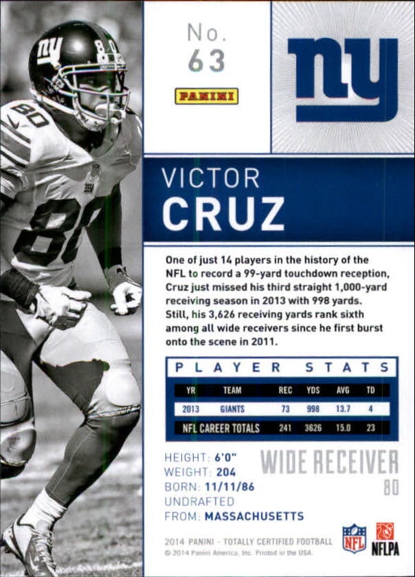 B0839- 2014 Totally Certified FB #s 1-200 +Inserts -You Pick- 15+ FREE US SHIP - Picture 41 of 115
