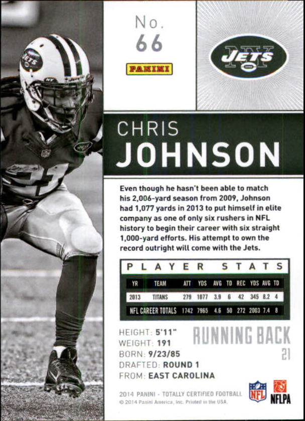 B0839- 2014 Totally Certified FB #s 1-200 +Inserts -You Pick- 15+ FREE US SHIP - Picture 43 of 115