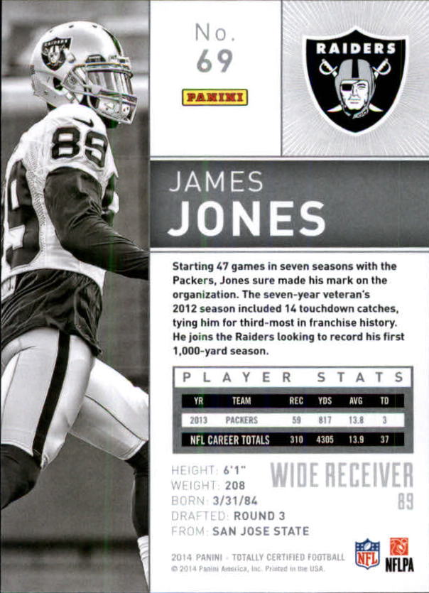 B0839- 2014 Totally Certified FB #s 1-200 +Inserts -You Pick- 15+ FREE US SHIP - Picture 47 of 115