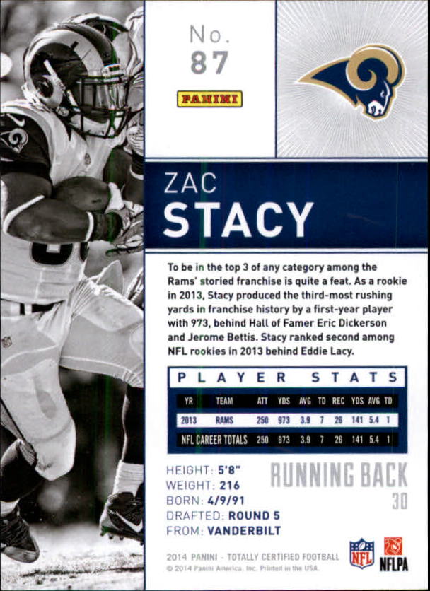B0839- 2014 Totally Certified FB #s 1-200 +Inserts -You Pick- 15+ FREE US SHIP - Picture 61 of 115