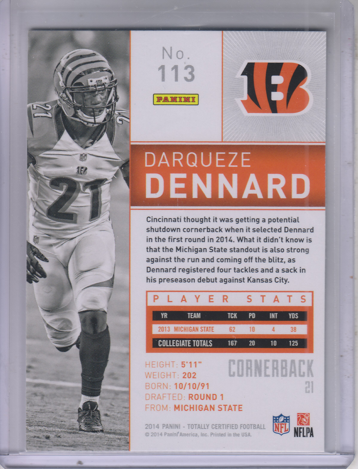 B0839- 2014 Totally Certified FB #s 1-200 +Inserts -You Pick- 15+ FREE US SHIP - Picture 79 of 115