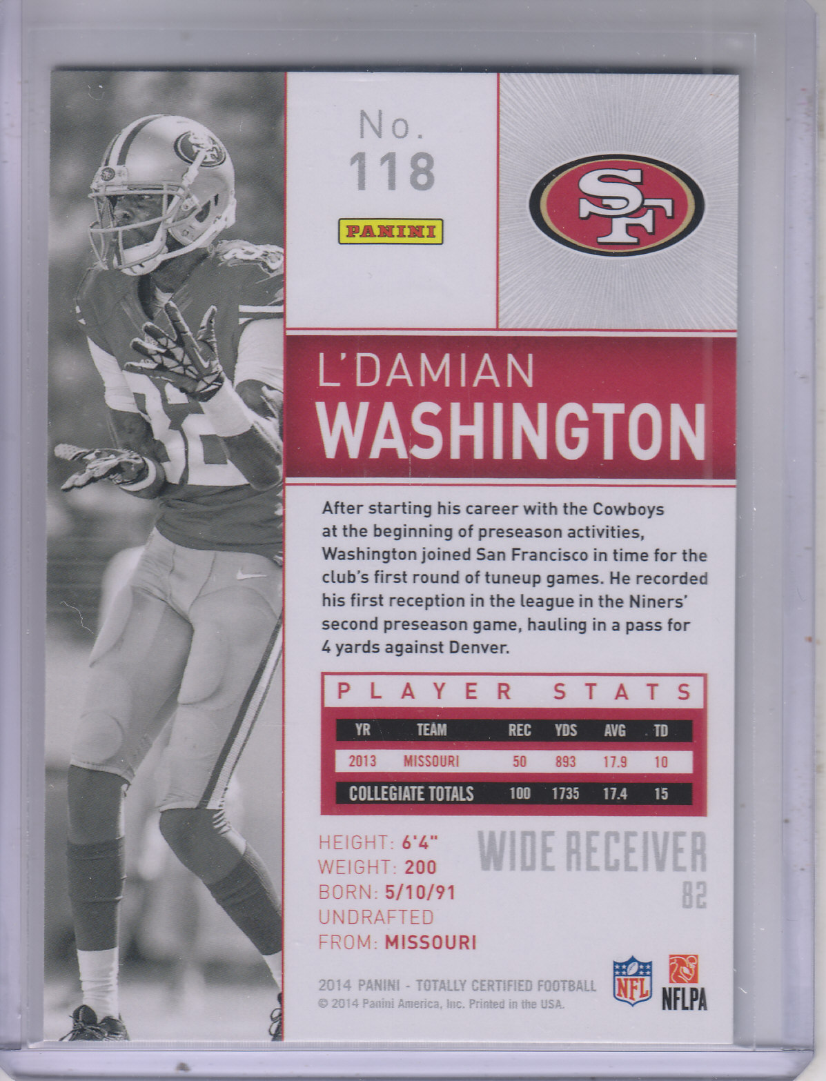 B0839- 2014 Totally Certified FB #s 1-200 +Inserts -You Pick- 15+ FREE US SHIP - Picture 81 of 115