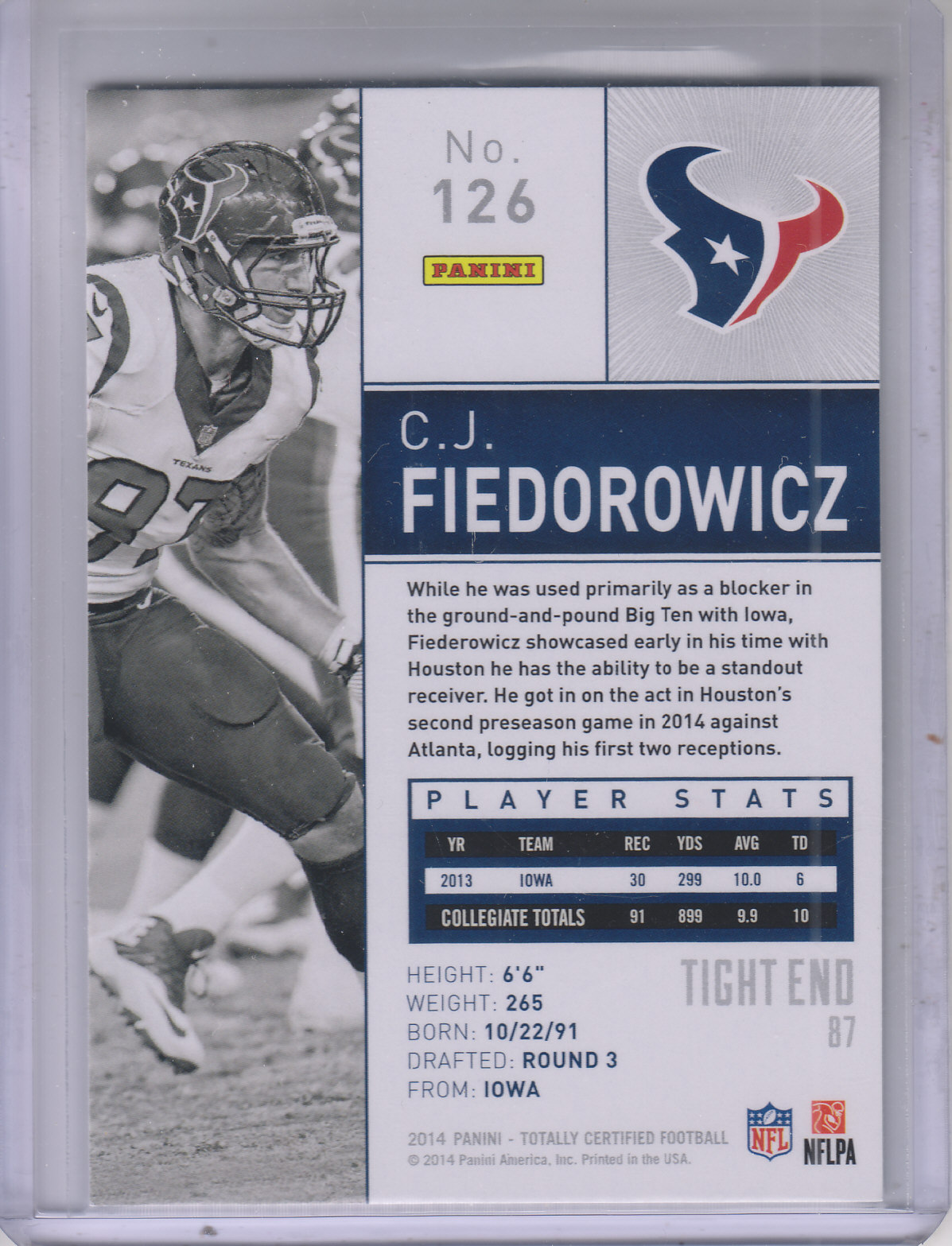 B0839- 2014 Totally Certified FB #s 1-200 +Inserts -You Pick- 15+ FREE US SHIP - Picture 85 of 115