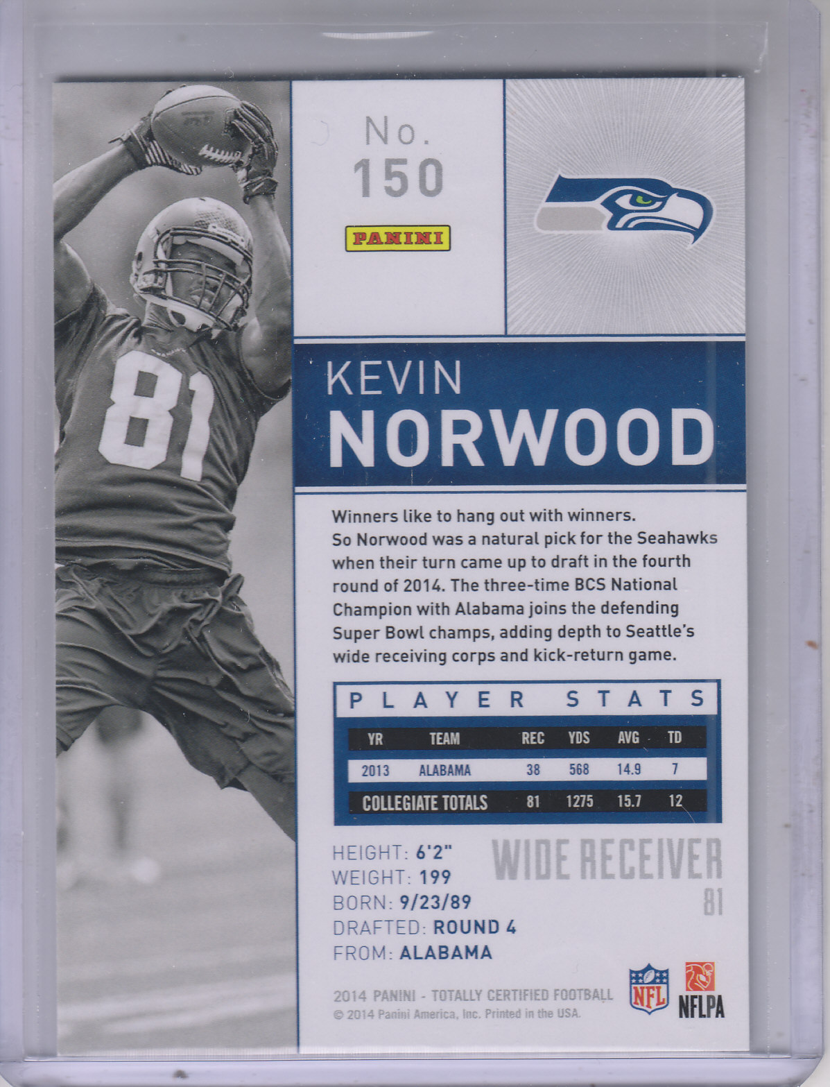 B0839- 2014 Totally Certified FB #s 1-200 +Inserts -You Pick- 15+ FREE US SHIP - Picture 101 of 115
