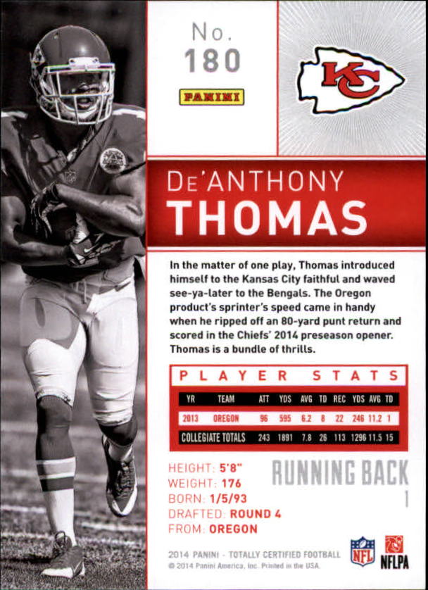 B0839- 2014 Totally Certified FB #s 1-200 +Inserts -You Pick- 15+ FREE US SHIP - Picture 109 of 115
