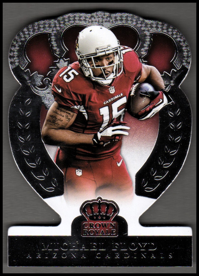2014 Crown Royale #55 Michael Floyd