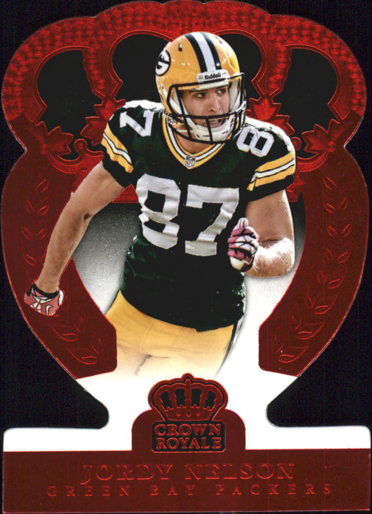 2014 Crown Royale Retail Red #18 Jordy Nelson