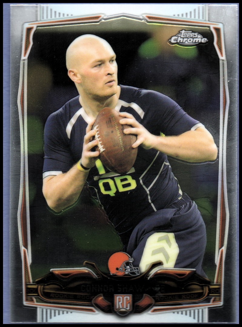 2014 Topps Chrome #146 Connor Shaw RC
