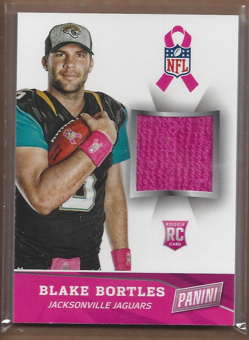 2014 Panini Rookies & Stars Blake Bortles Jersey Jacksonville Jaguars  Florida