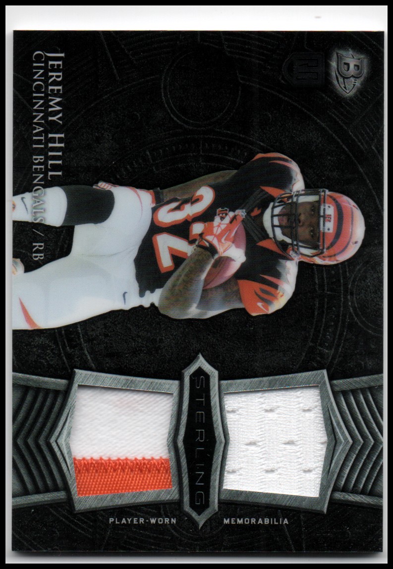 2014 Bowman Sterling Relics #BSRDRJH Jeremy Hill