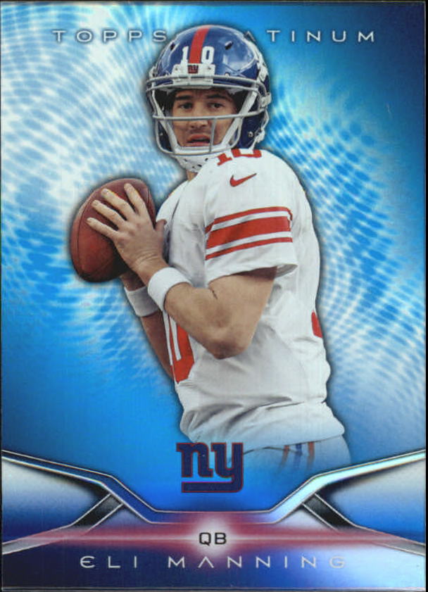 2014 Topps Platinum Football Blue Wave Refractor Parallel Singles - You Choose - Picture 4 of 159