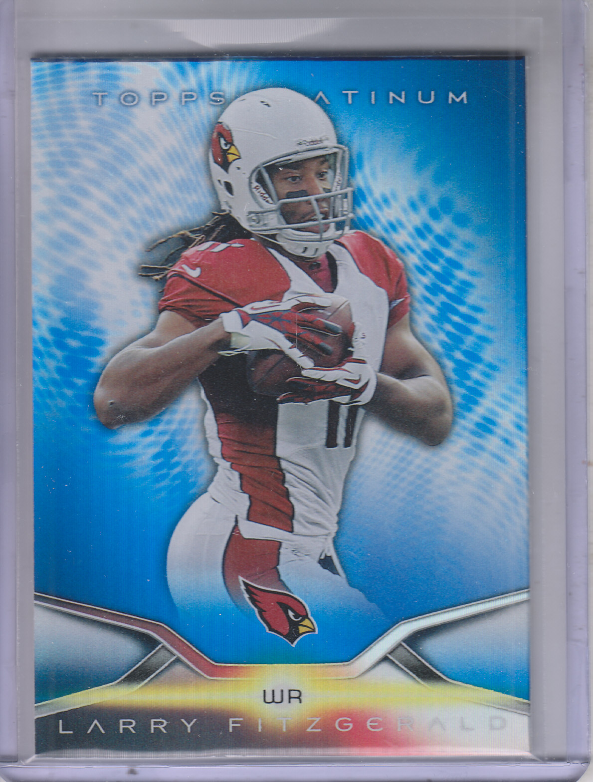 2014 Topps Platinum Football Blue Wave Refractor Parallel Singles - You Choose - Picture 35 of 159