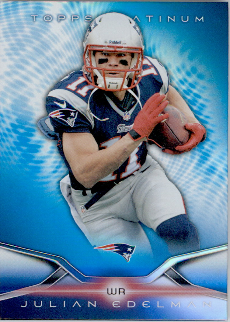2014 Topps Platinum Football Blue Wave Refractor Parallel Singles - You Choose - Picture 59 of 159