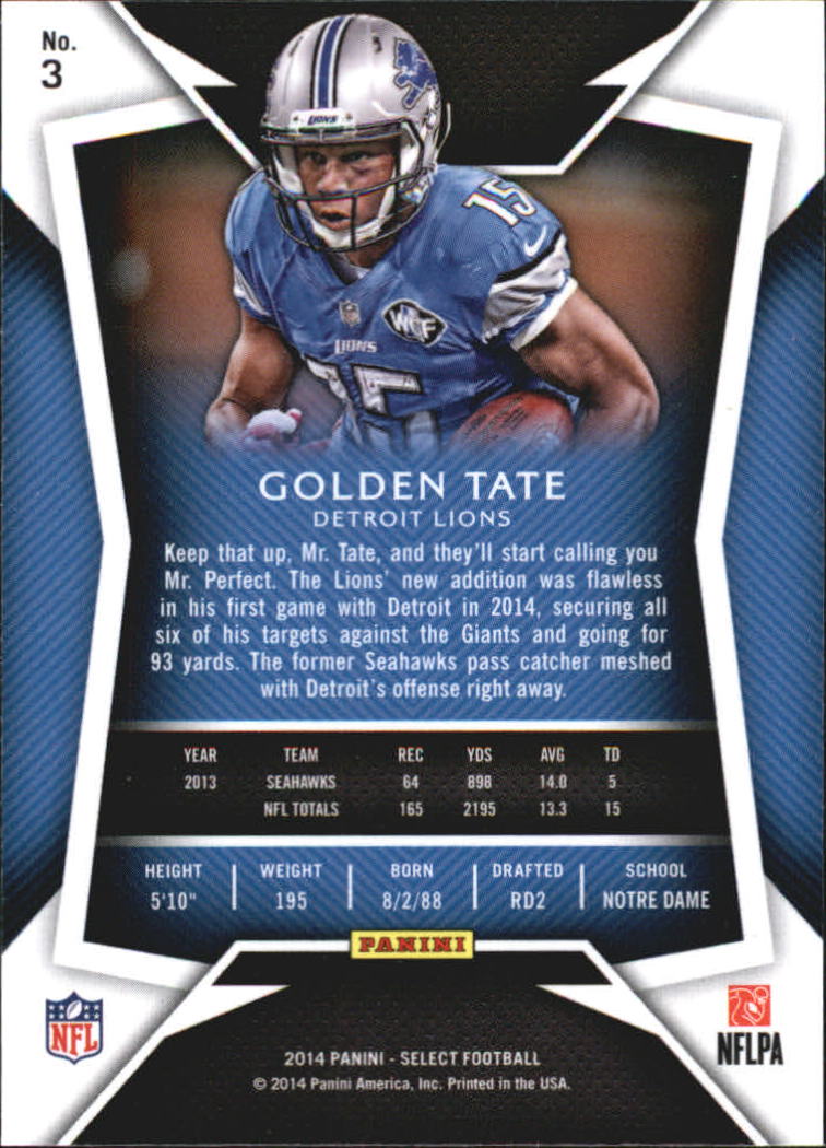 A7061- 2014 Select Football Cards 1-240 +Inserts -You Pick- 15+ FREE US SHIP - Picture 7 of 185