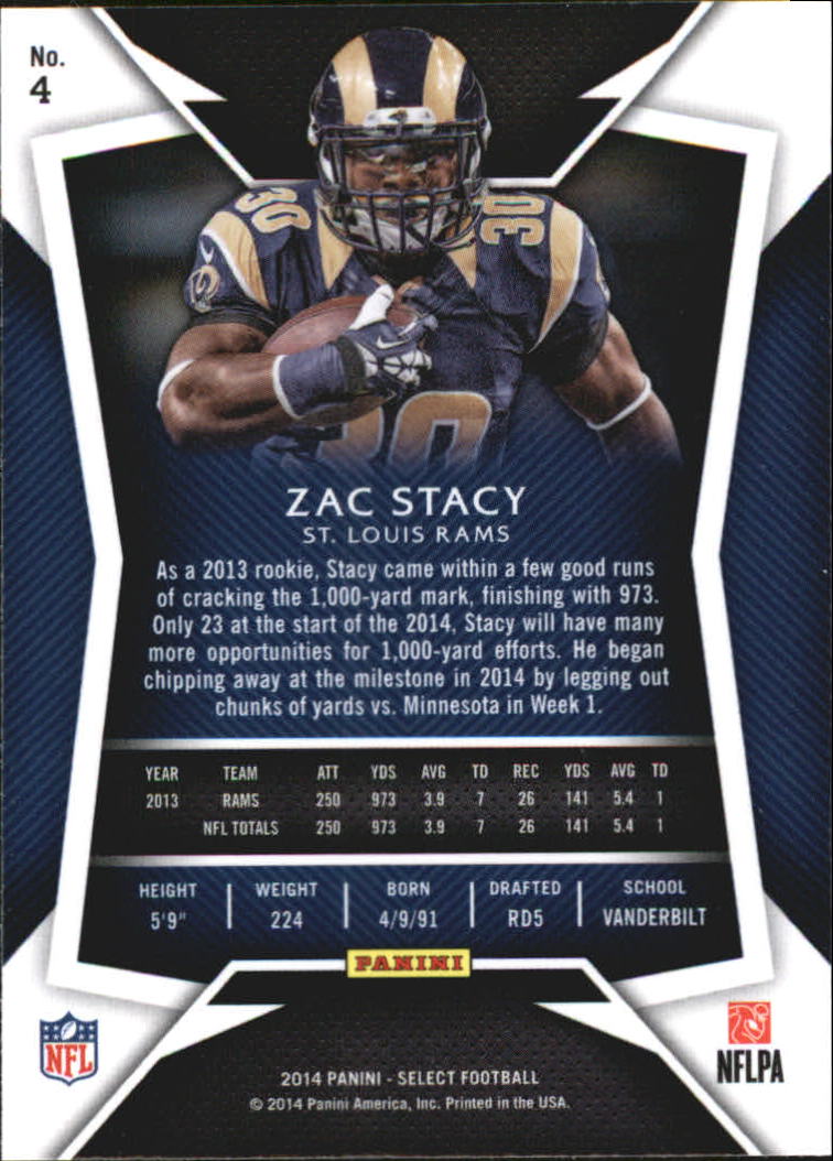 A7061- 2014 Select Football Cards 1-240 +Inserts -You Pick- 15+ FREE US SHIP - Picture 9 of 185