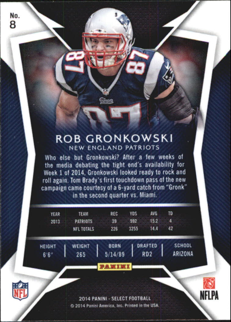 A7061- 2014 Select Football Cards 1-240 +Inserts -You Pick- 15+ FREE US SHIP - Picture 15 of 185