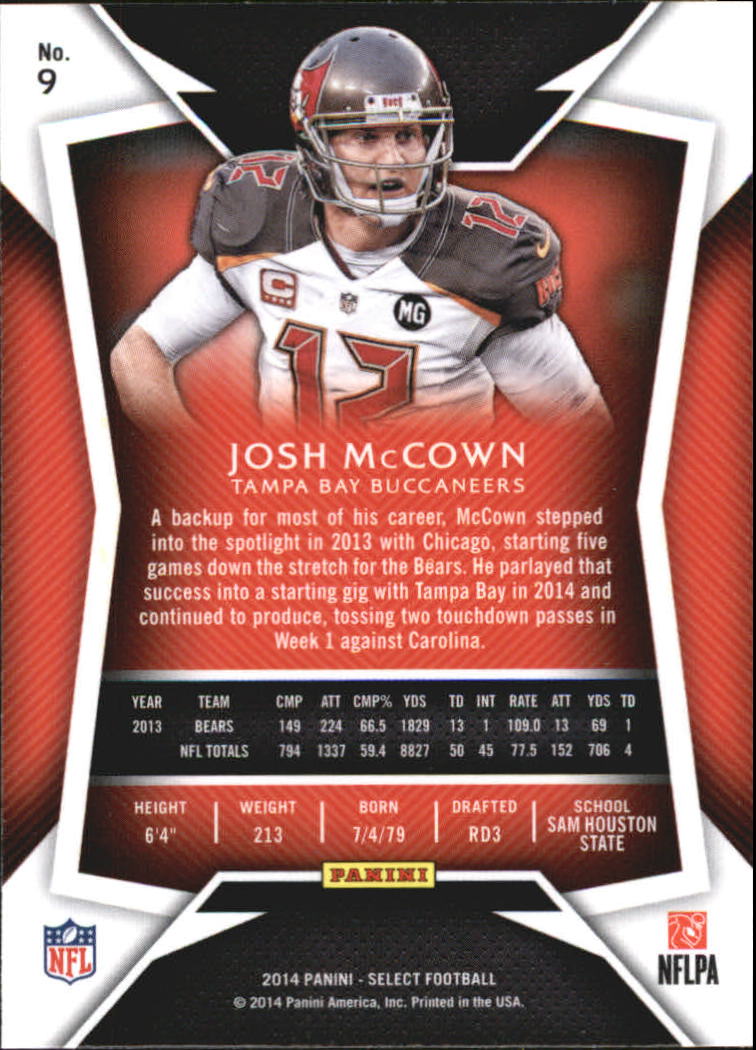 A7061- 2014 Select Football Cards 1-240 +Inserts -You Pick- 15+ FREE US SHIP - Picture 17 of 185