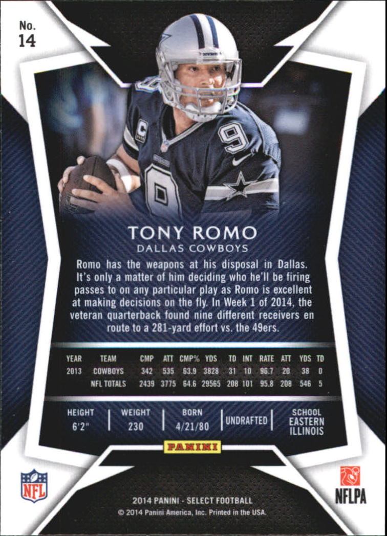 A7061- 2014 Select Football Cards 1-240 +Inserts -You Pick- 15+ FREE US SHIP - Picture 25 of 185