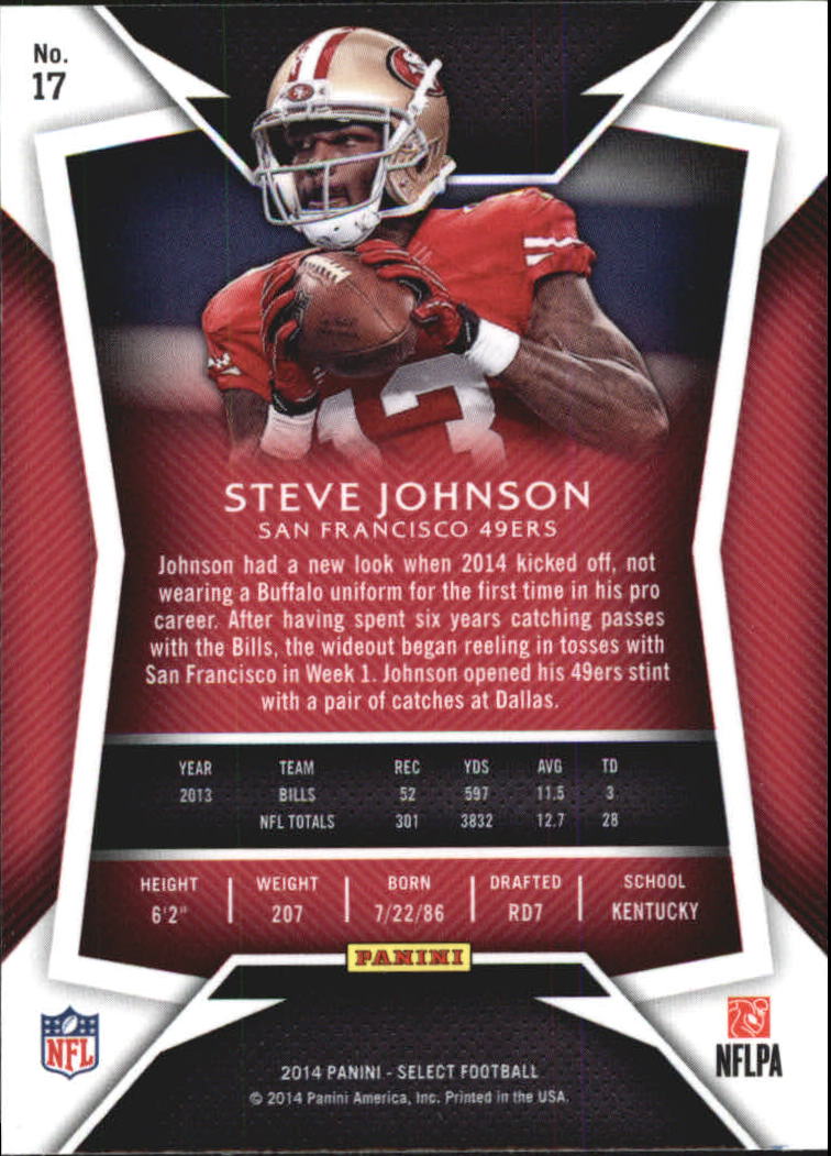 A7061- 2014 Select Football Cards 1-240 +Inserts -You Pick- 15+ FREE US SHIP - Picture 31 of 185